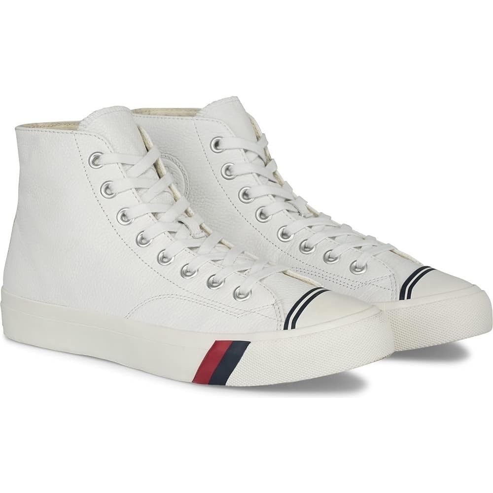 Pro-Keds Royal Hi Leather White OG Unisex Shoes PH64115 New in Box!